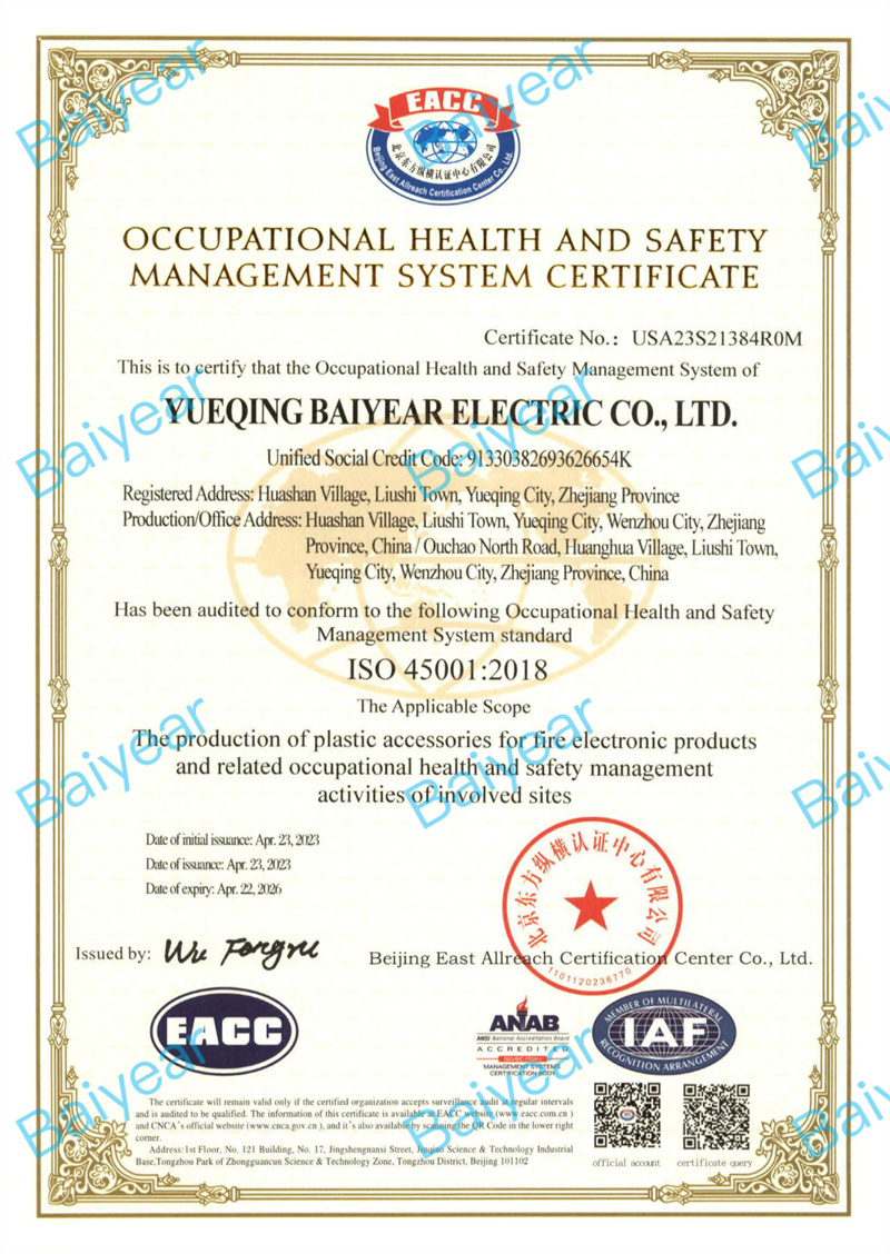 ISO 14001, ISO 45001 (4)